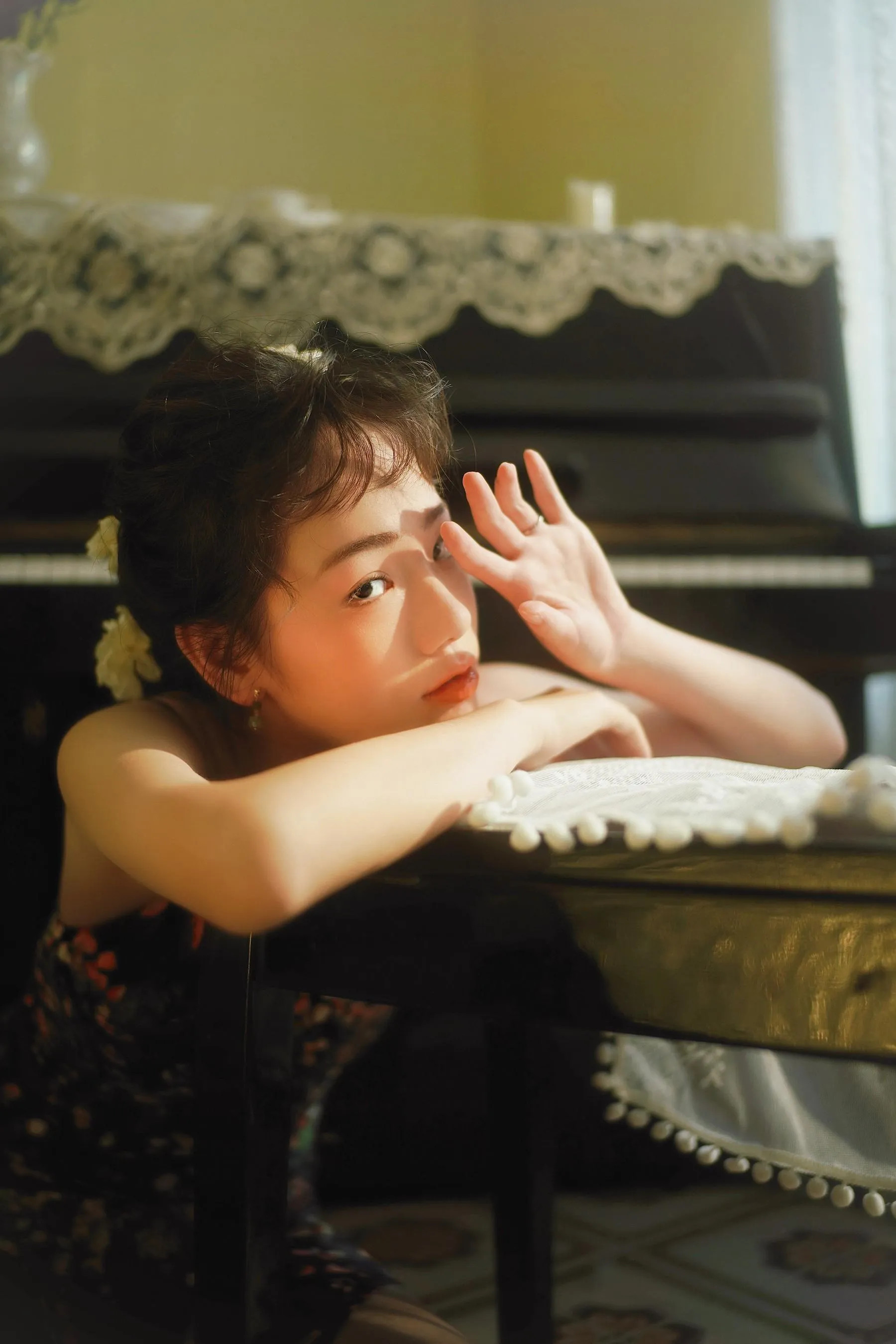 [艺图语] 2022.06.16 黄昏的独奏 小树 [26P]插图6